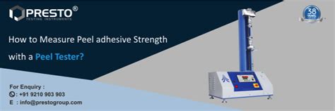 Adhesive Peel Tester inc|how to measure peel strength.